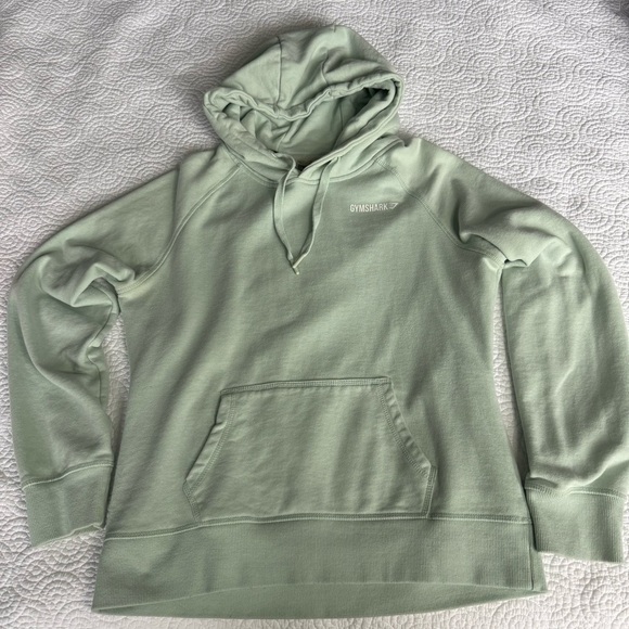 Gymshark Light Green Sweatshirt - Picture 6 of 10